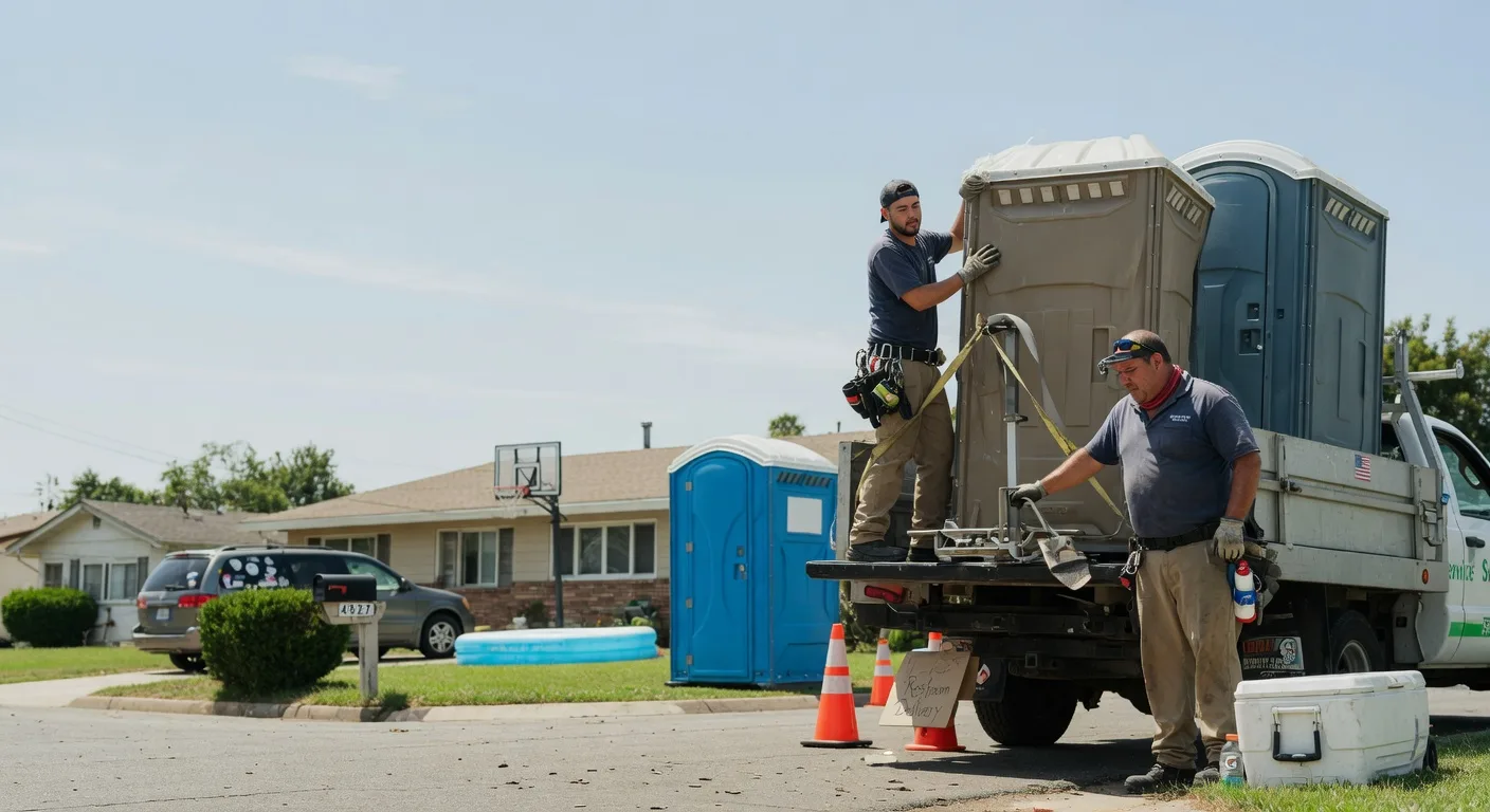 Porta Potty Rental in Bagdad, FL near me