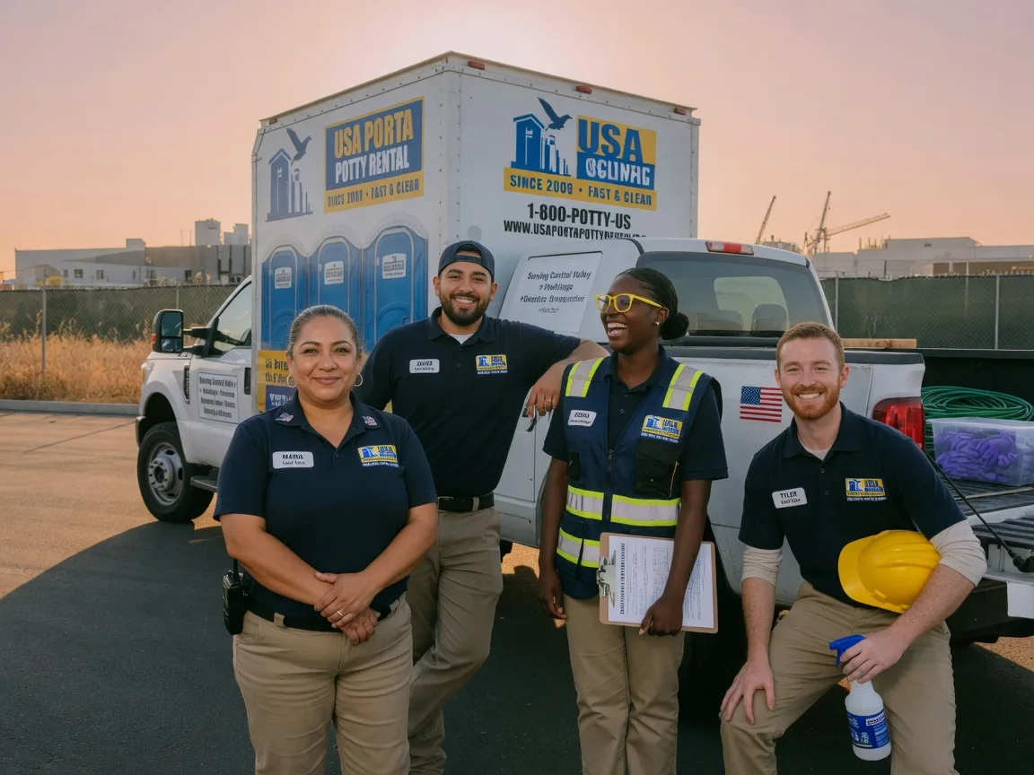 Porta Potty Rental company in Bagdad, FL