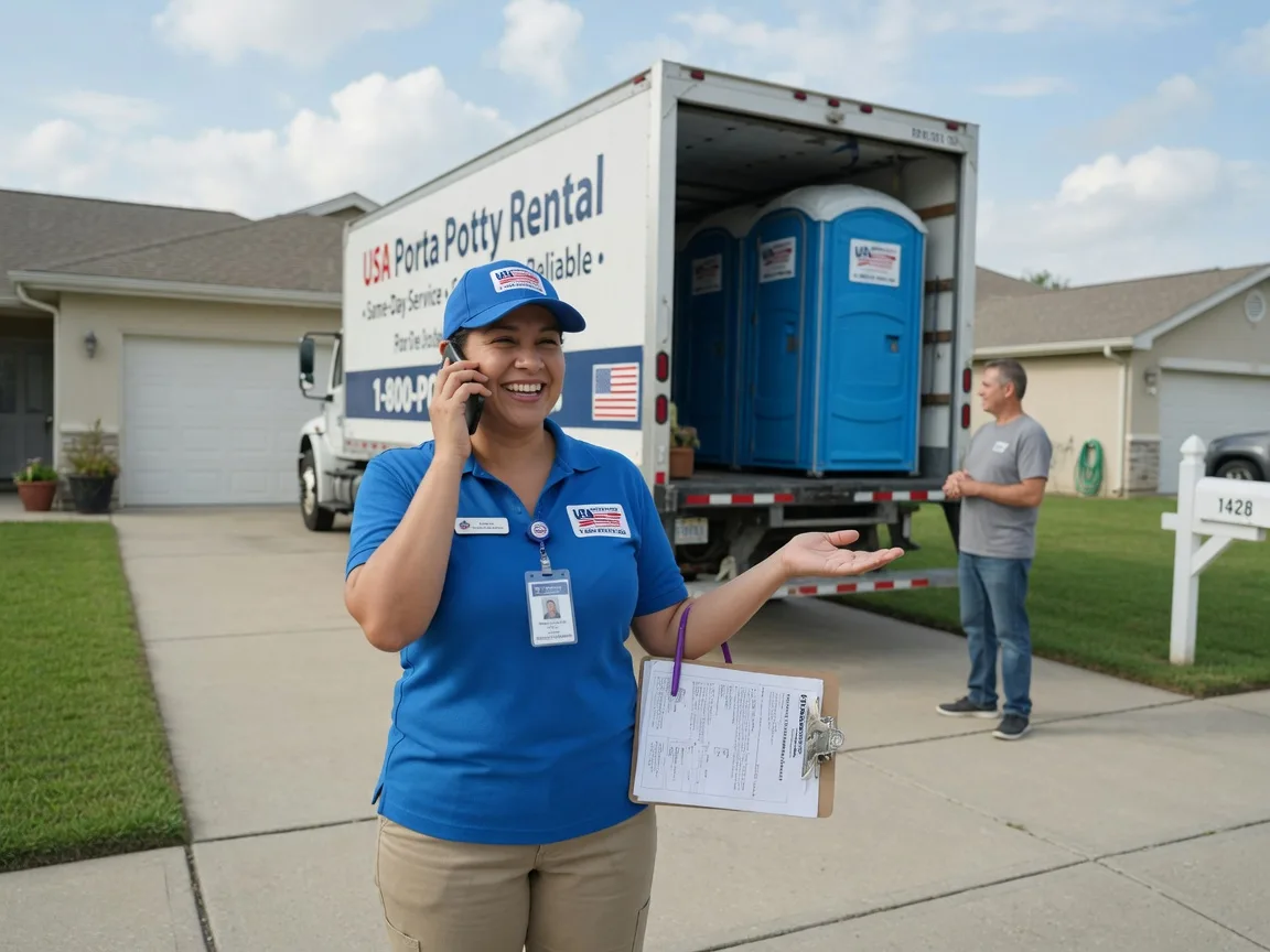 Porta Potty Rental Bagdad, FL FAQs